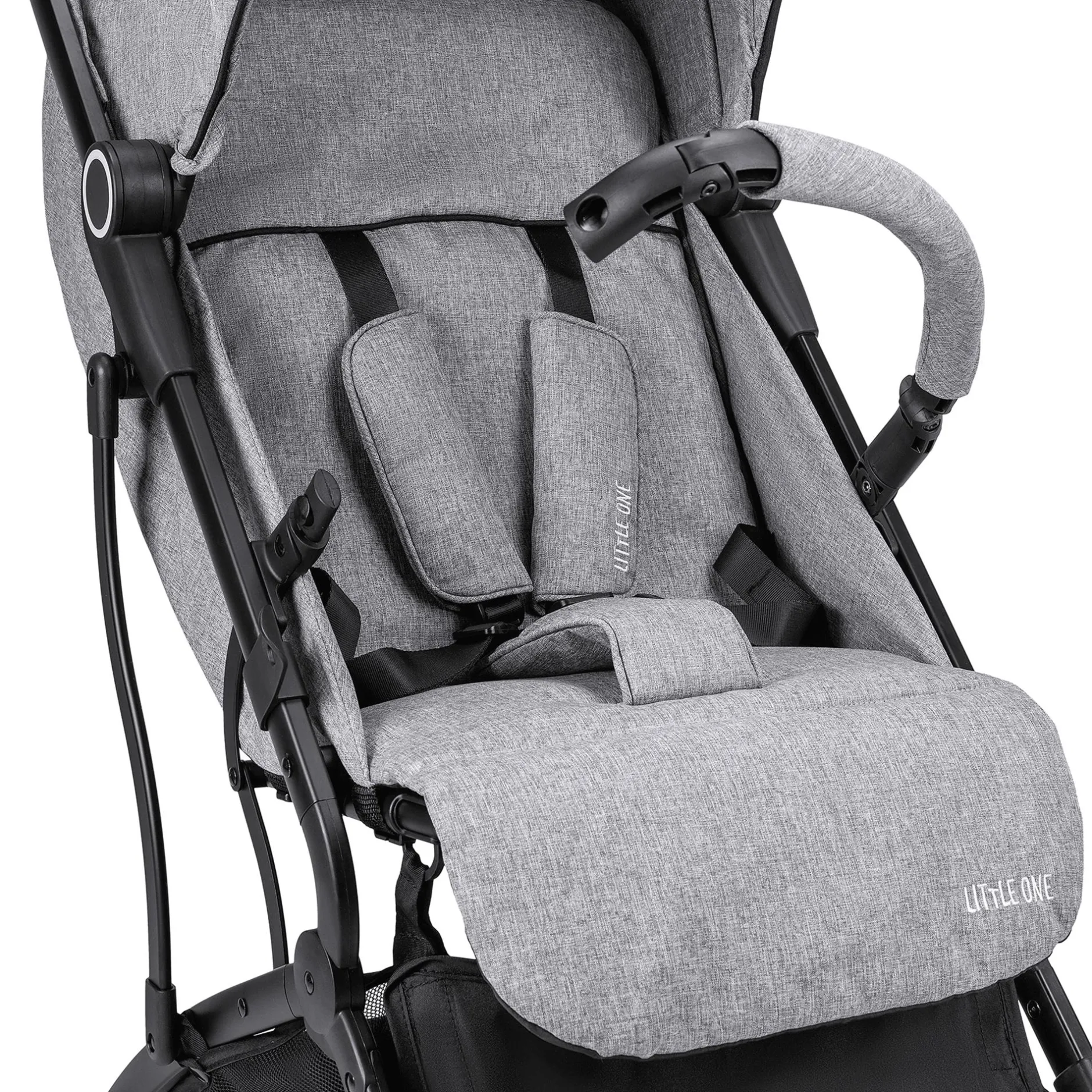 LITTLE ONE Key II Grey Melange*Kinder Reisebuggys|Buggys