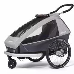 Croozer Kid Keeke 1 Stone Grey* Fahrradanhänger