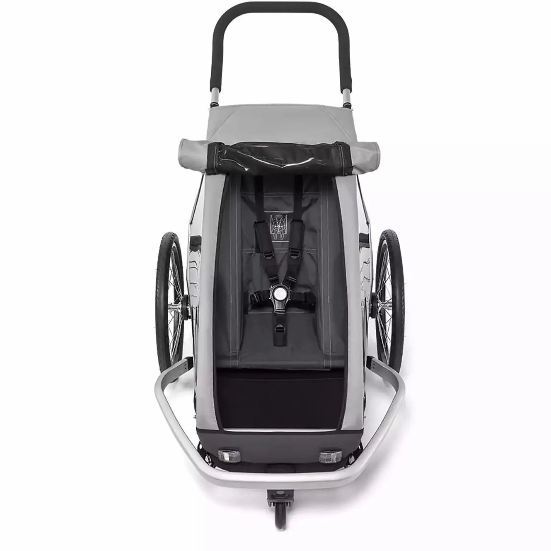 Croozer Kid Keeke 1 Stone Grey* Fahrradanhänger
