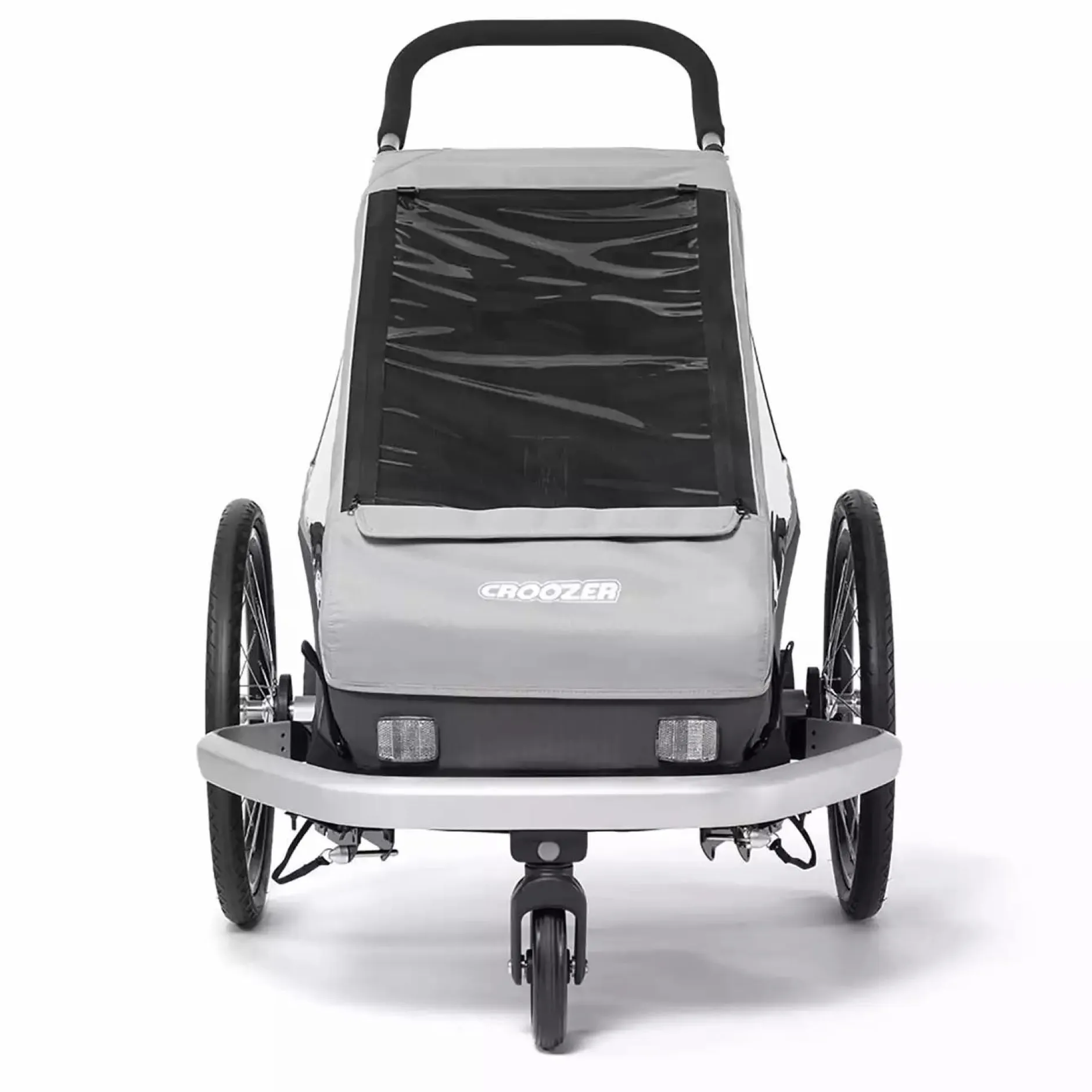 Croozer Kid Keeke 1 Stone Grey* Fahrradanhänger