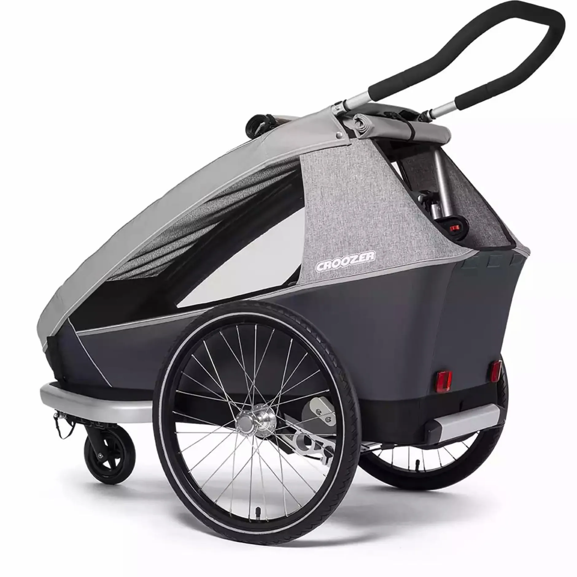 Croozer Kid Keeke 1 Stone Grey* Fahrradanhänger