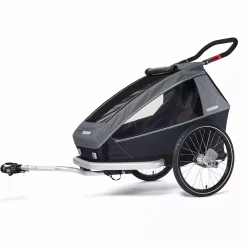 Croozer Kid Vaaya 1 Graphite Blue* Fahrradanhänger