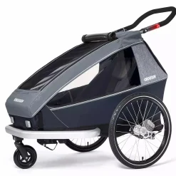 Croozer Kid Vaaya 1 Graphite Blue* Fahrradanhänger