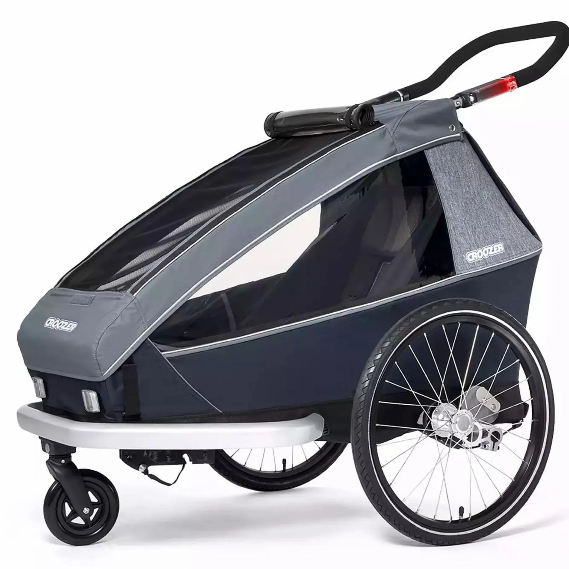 Croozer Kid Vaaya 1 Graphite Blue* Fahrradanhänger