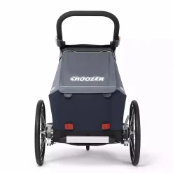 Croozer Kid Vaaya 1 Graphite Blue* Fahrradanhänger