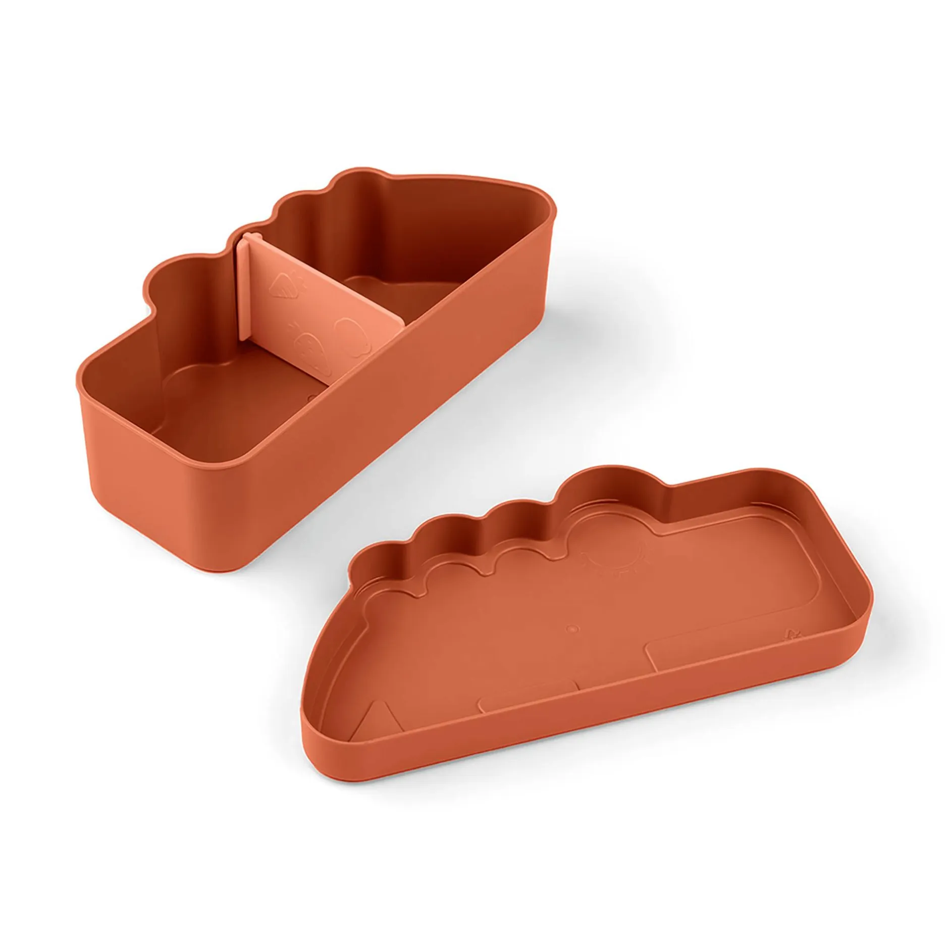 done by deer Kiddish Lunchbox Croco Papaya* Nahrungsbehälter