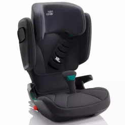 Britax Ru00f6mer KIDFIX i-SIZE Storm Grey*Kinder Kindersitze Isofix|Kindersitze 15-36 Kg, Gruppe 2/3