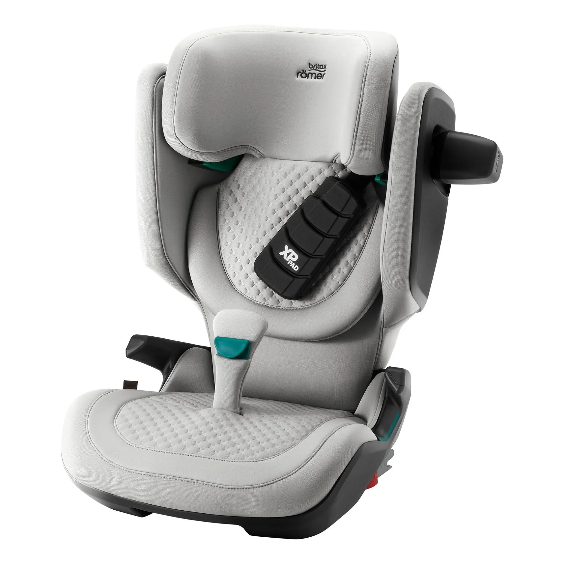 Britax Diamond KIDFIX PRO Lux Linen Grey Diamond*Kinder Kindersitze 15-36 Kg, Gruppe 2/3