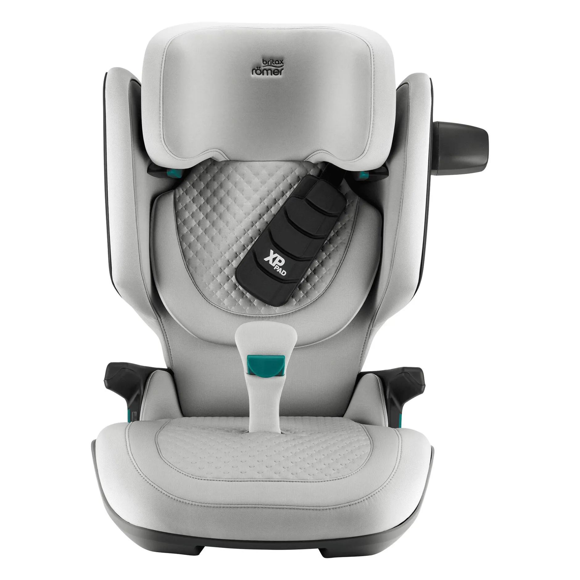 Britax Diamond KIDFIX PRO Lux Linen Grey Diamond*Kinder Kindersitze 15-36 Kg, Gruppe 2/3