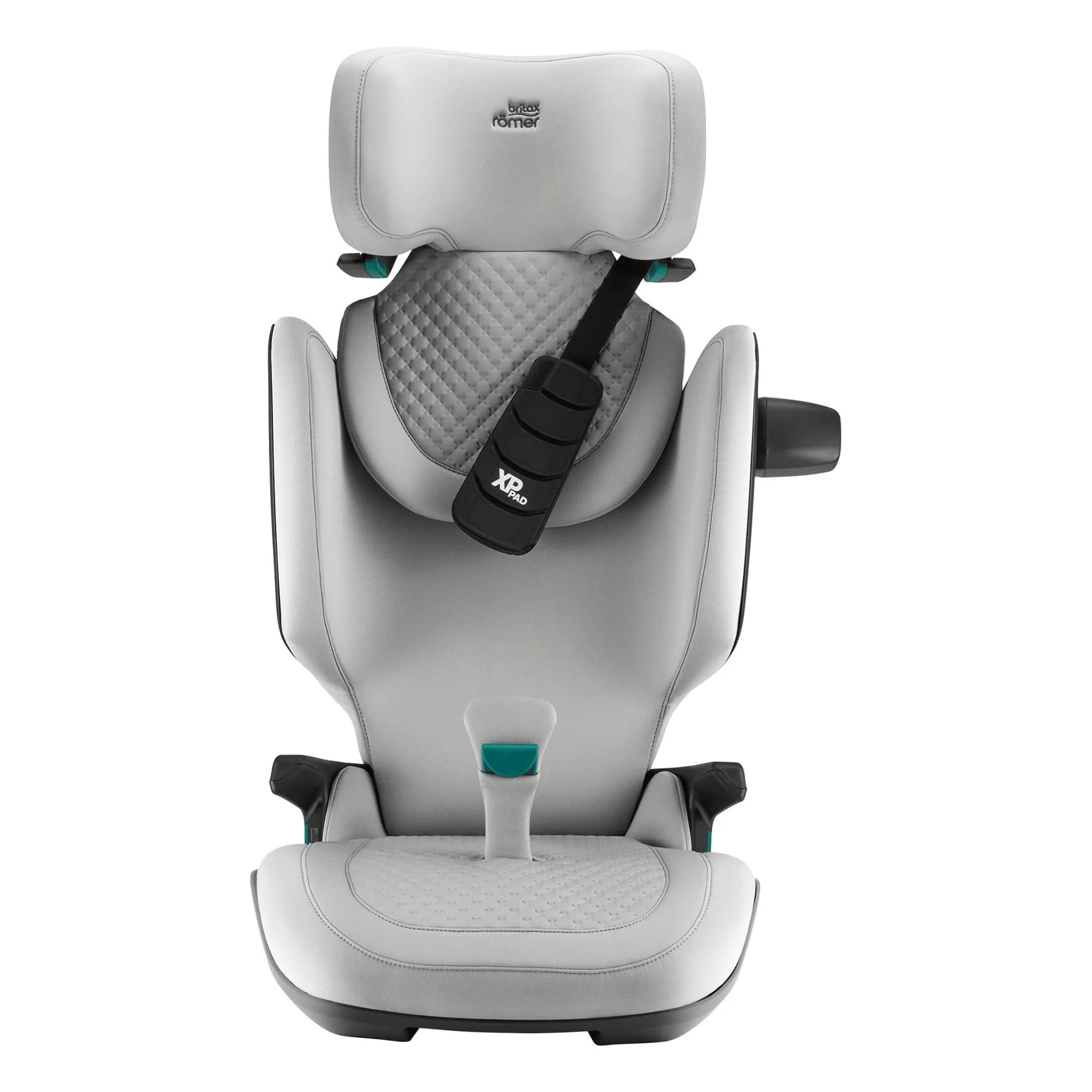 Britax Diamond KIDFIX PRO Lux Linen Grey Diamond*Kinder Kindersitze 15-36 Kg, Gruppe 2/3