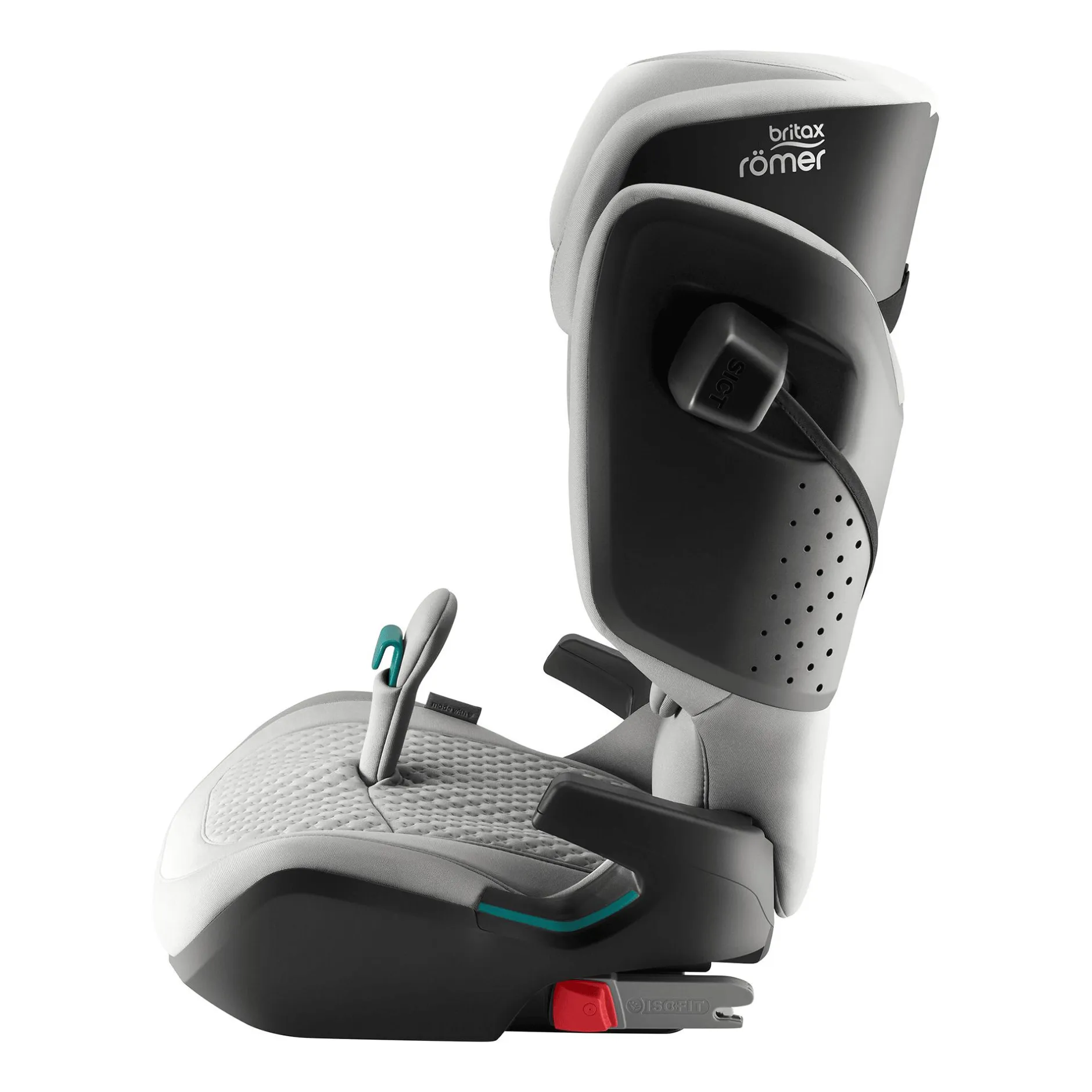 Britax Diamond KIDFIX PRO Lux Linen Grey Diamond*Kinder Kindersitze 15-36 Kg, Gruppe 2/3