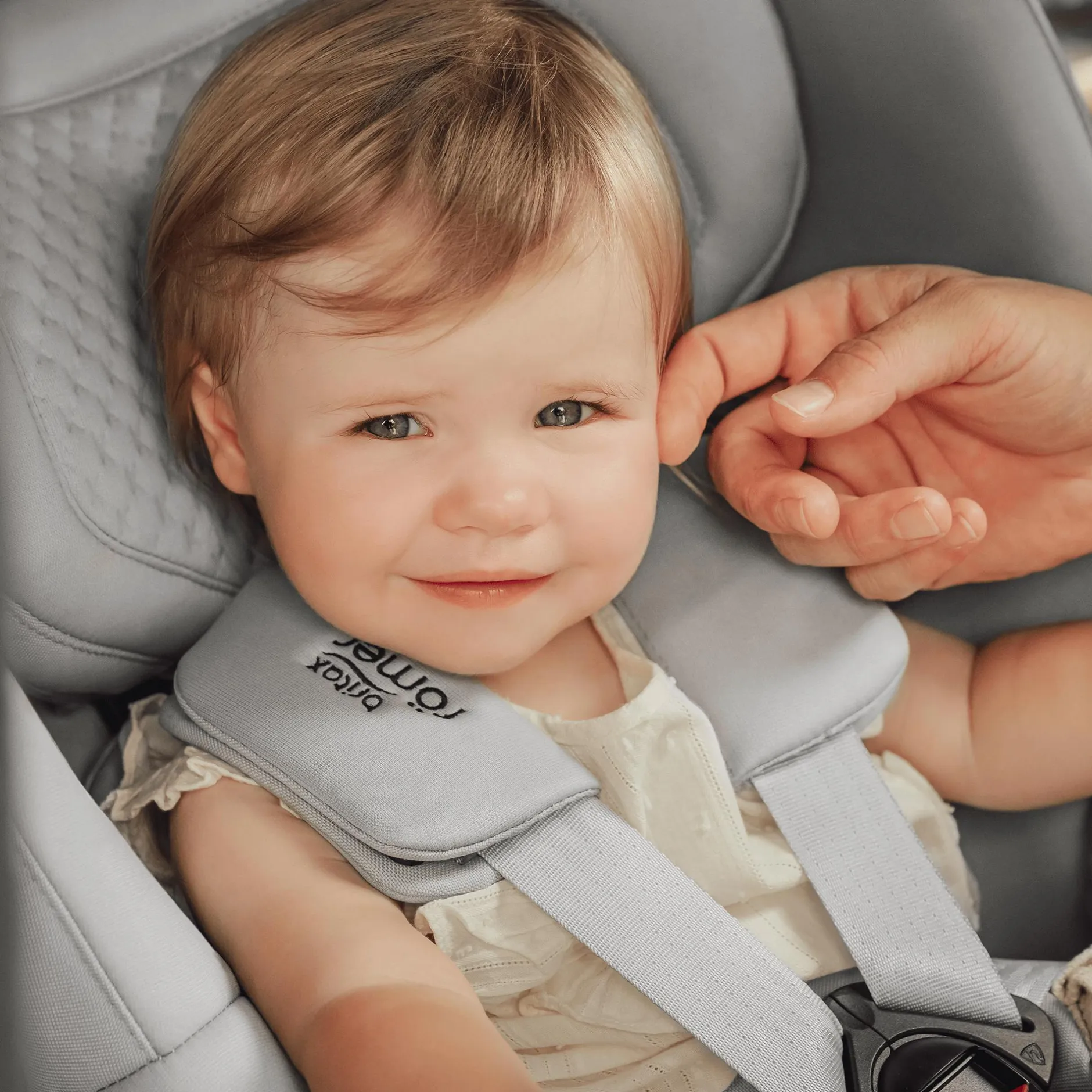 Britax Diamond KIDFIX PRO Lux Soft Taupe Diamond*Kinder Kindersitze 15-36 Kg, Gruppe 2/3