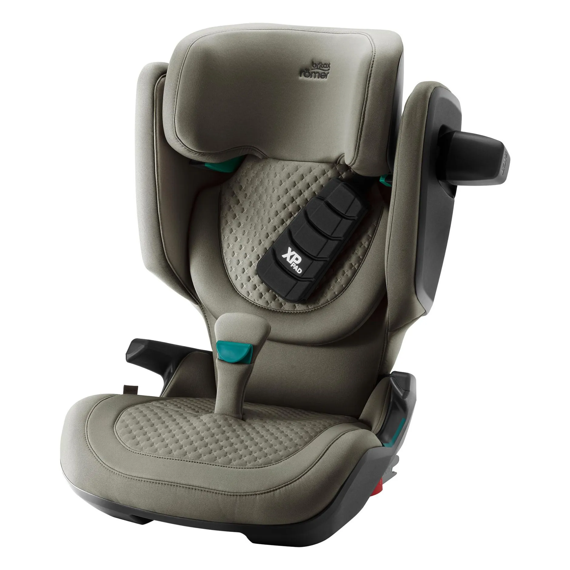Britax Diamond KIDFIX PRO Lux Urban Olive Diamond*Kinder Kindersitze 15-36 Kg, Gruppe 2/3