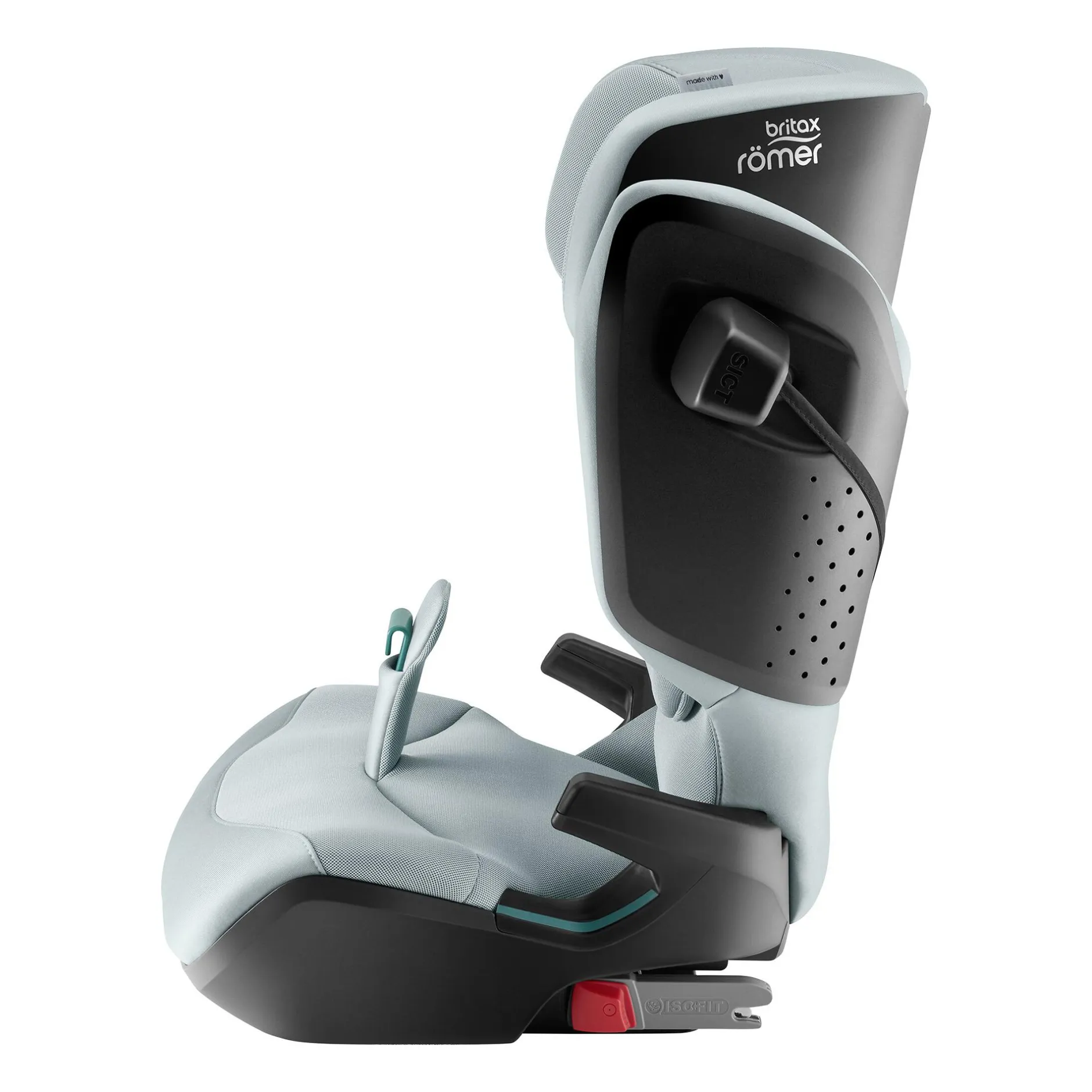 Britax Diamond KIDFIX PRO Style Harbor Blue Diamond*Kinder Kindersitze 15-36 Kg, Gruppe 2/3