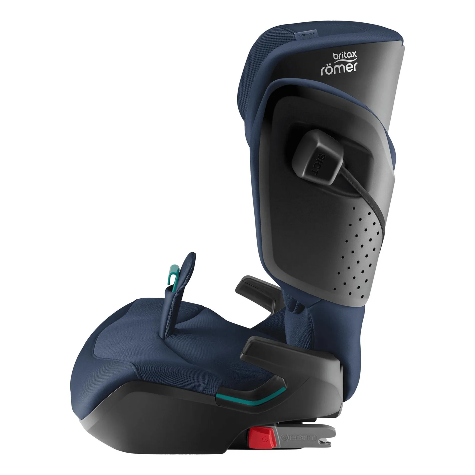 Britax Diamond KIDFIX PRO Style Night Blue Diamond*Kinder Kindersitze 15-36 Kg, Gruppe 2/3