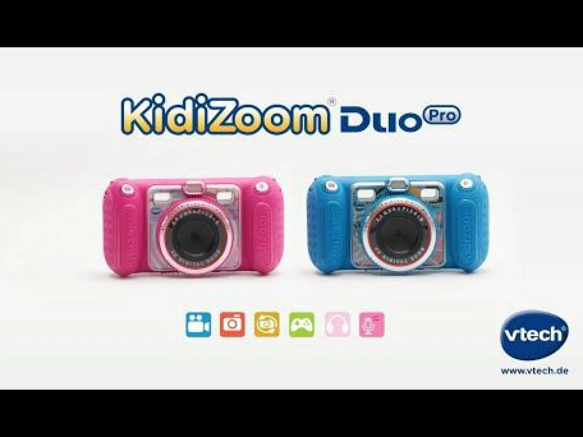 vtech KidiZoom Duo Pro*Kinder Spielzeug Ab 4 Jahren