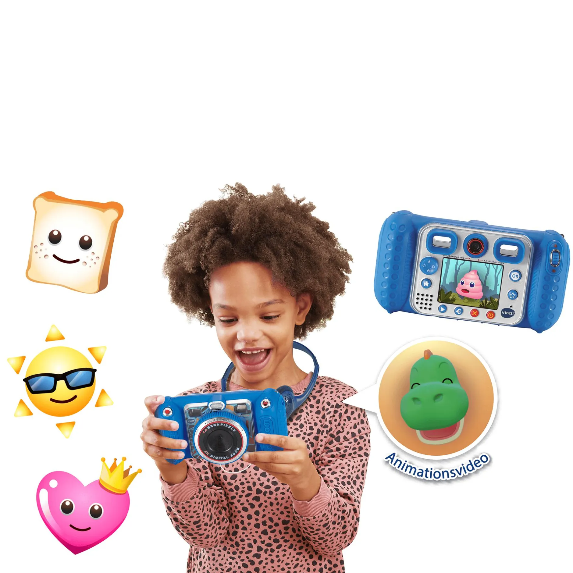 vtech KidiZoom Duo Pro*Kinder Spielzeug Ab 4 Jahren