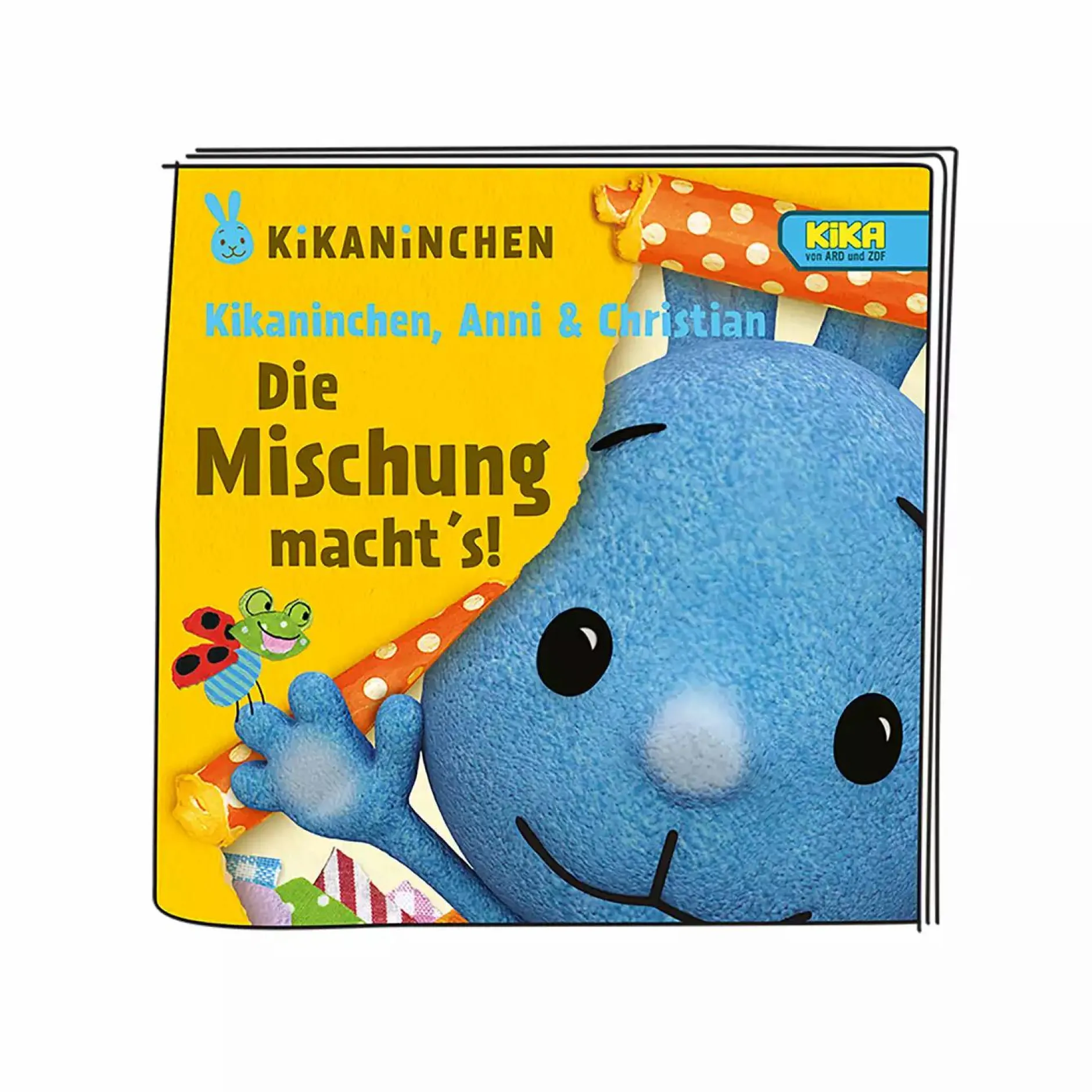 tonies Kikaninchen - Die Mischung macht’s!*Kinder Musik|Spielzeug Ab 3 Jahren