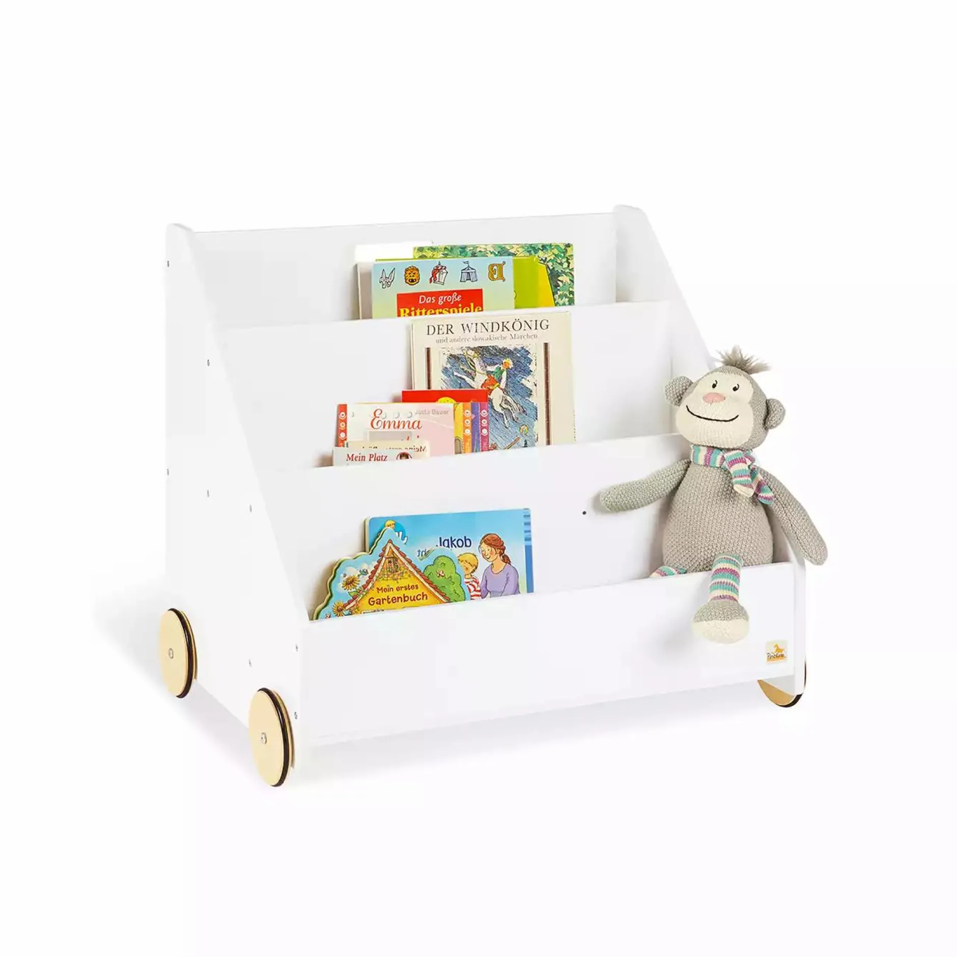 Pinolino Kinder-Bücherregal Lasse*Kinder Deko & Accessoires|Holzspielzeug