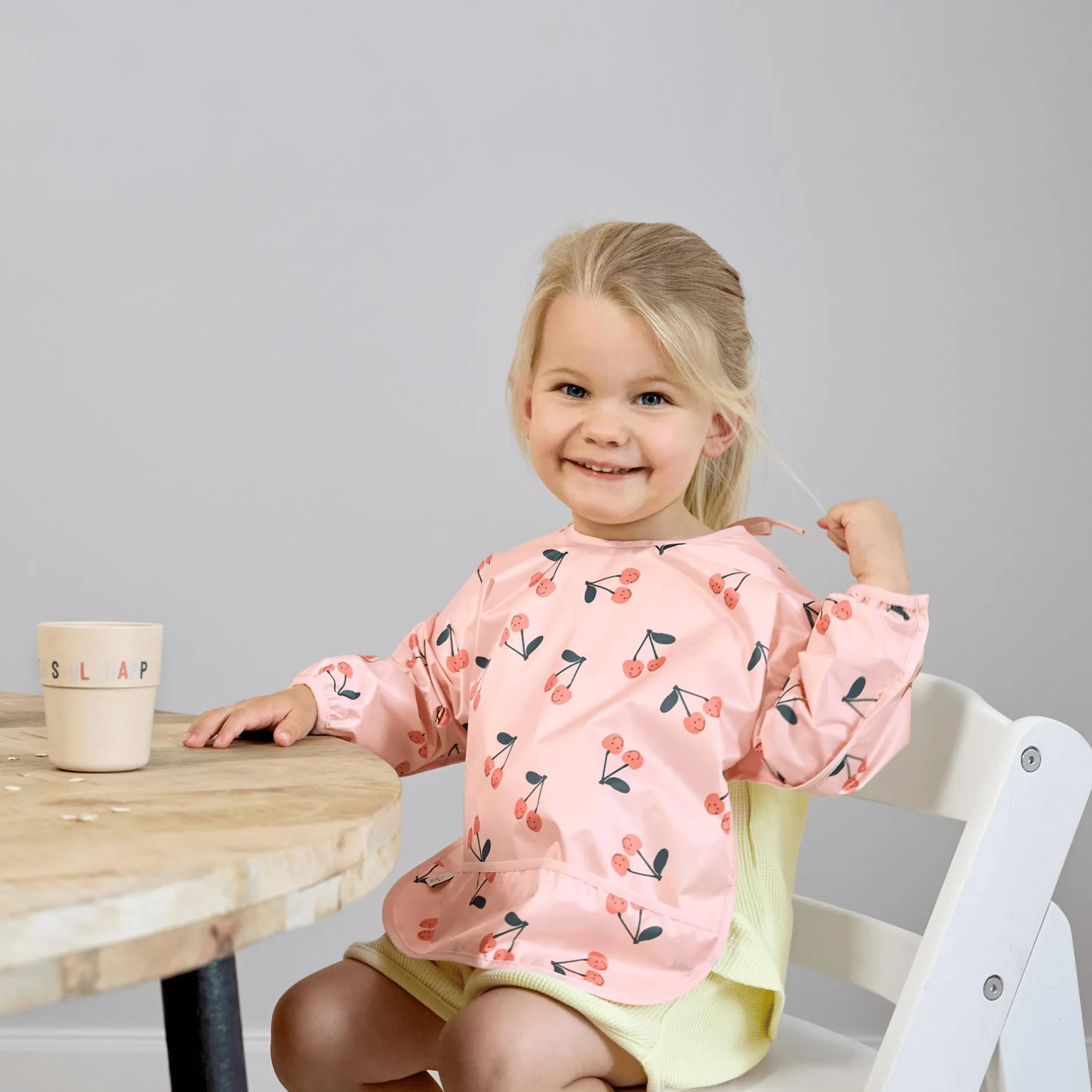 Lu00c4SSIG Kinderbecher Happy Fruits Kirsche* Besteck & Geschirr