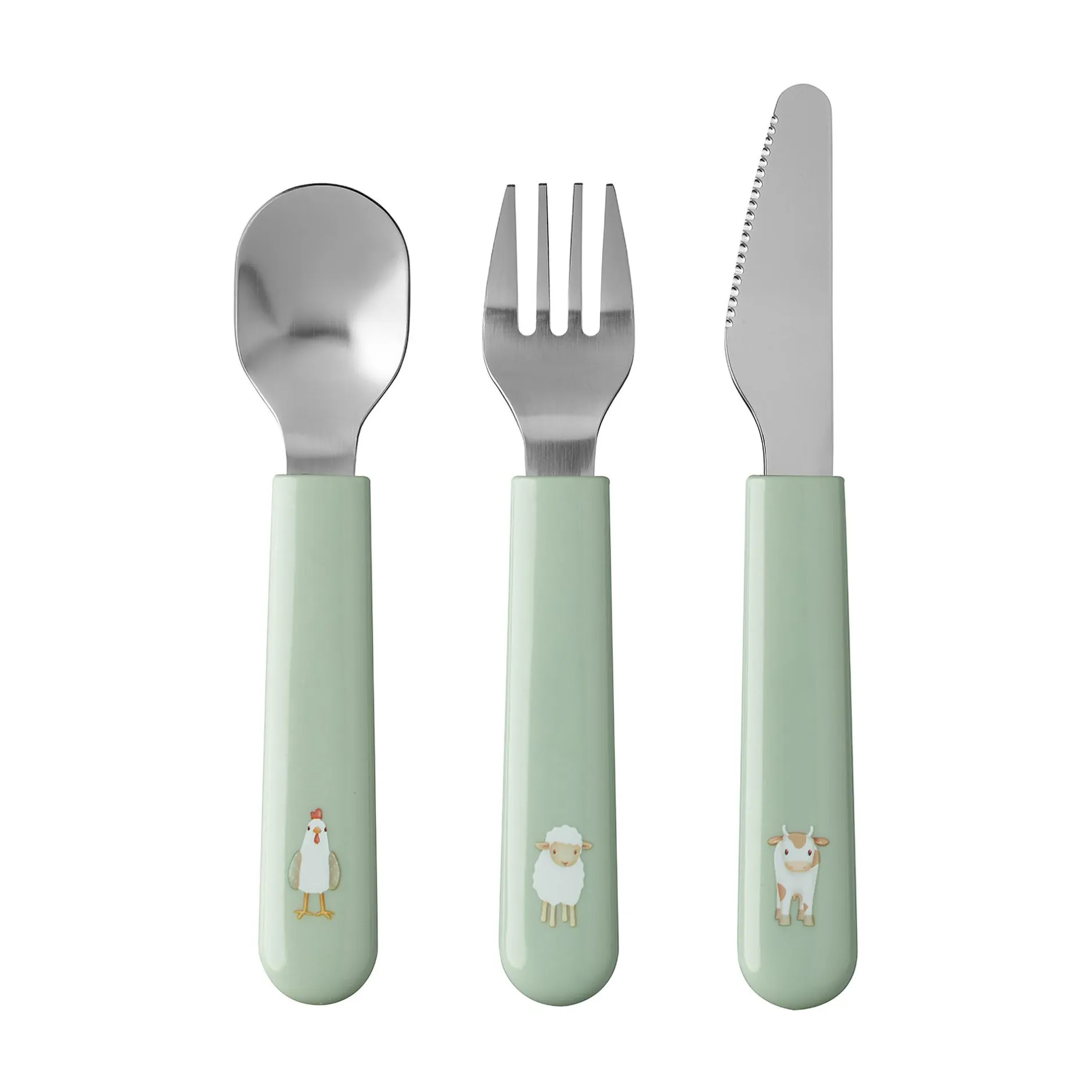 MEPAL Kinder-Besteckset Mio Little Farm* Besteck & Geschirr