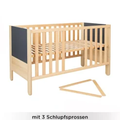 LITTLE ONE Kinderbett Cozy Room 70 x 140 cm* Babybetten