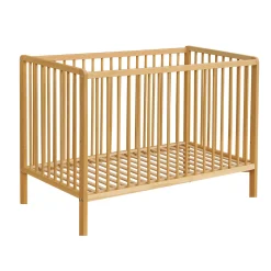 AMAL II Kinderbett Julia Natur 70 x 140 cm* Babybetten
