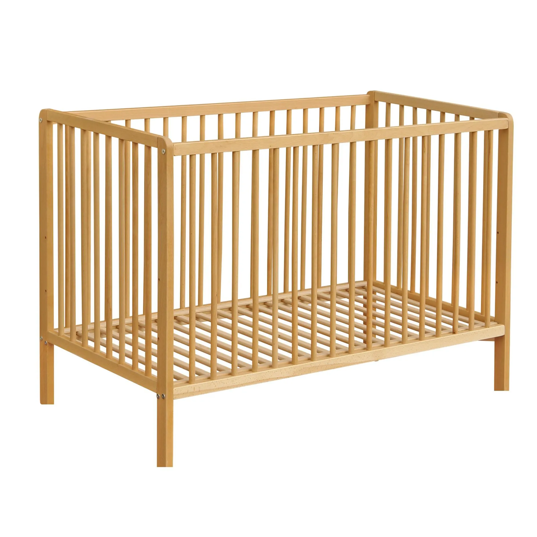AMAL II Kinderbett Julia Natur 70 x 140 cm* Babybetten