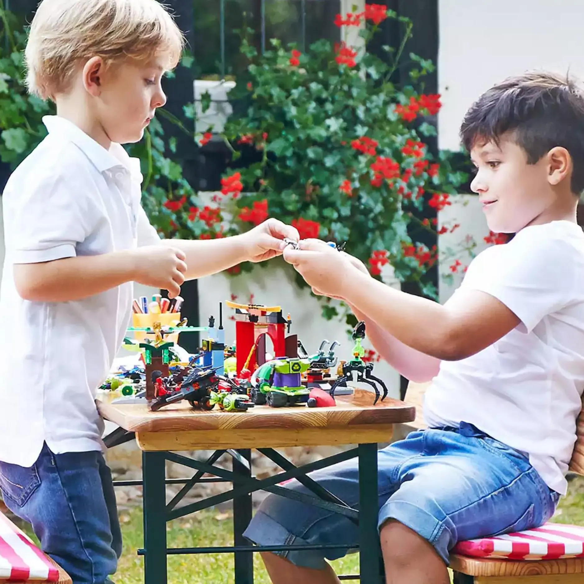 Pinolino Kinderfestzeltgarnitur Sepp mit Lehne* Spielgeräte
