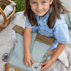 Lu00c4SSIG Kindergartenrucksack Rolltop - Nature*Kinder Kinderrucksäcke