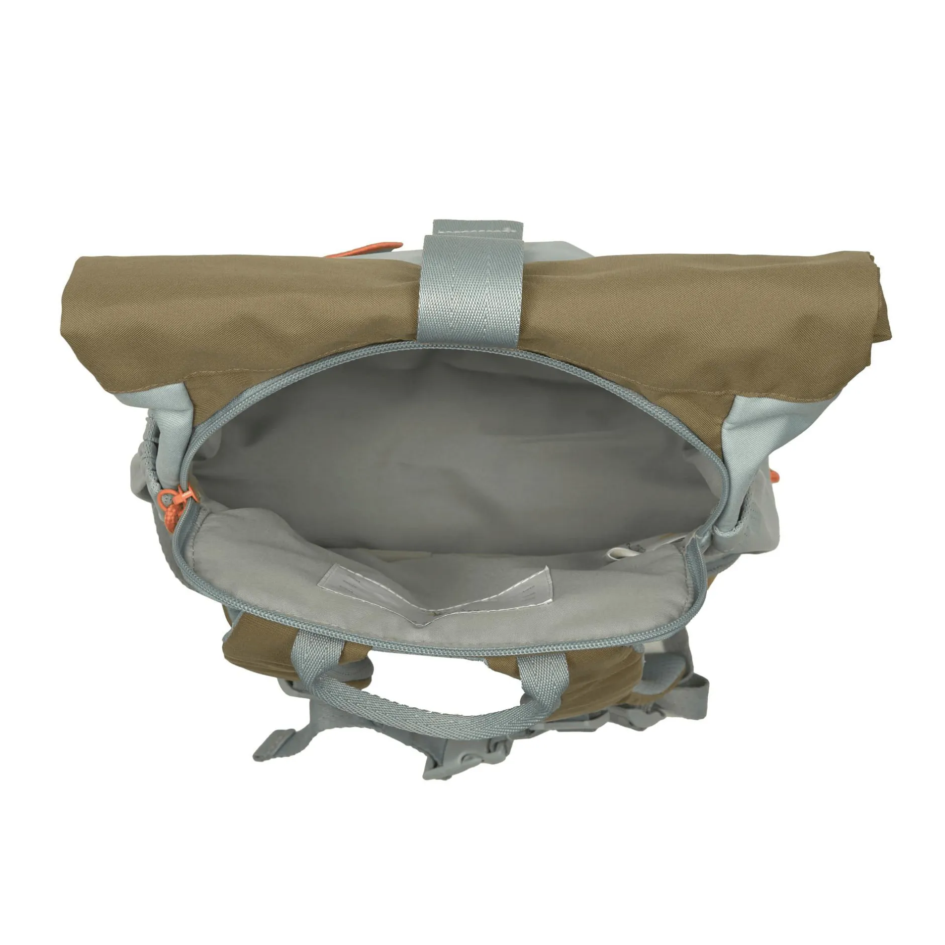 Lu00c4SSIG Kindergartenrucksack Rolltop - Nature*Kinder Kinderrucksäcke