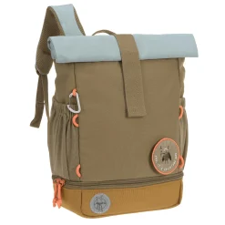 Lu00c4SSIG Kindergartenrucksack Rolltop - Nature*Kinder Kinderrucksäcke