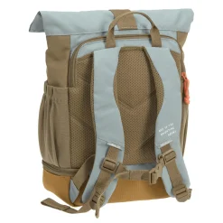 Lu00c4SSIG Kindergartenrucksack Rolltop - Nature*Kinder Kinderrucksäcke