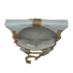 Lu00c4SSIG Kindergartenrucksack Rolltop - Nature*Kinder Kinderrucksäcke