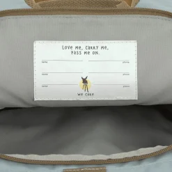 Lu00c4SSIG Kindergartenrucksack Rolltop - Nature*Kinder Kinderrucksäcke