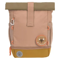 Lu00c4SSIG Kindergartenrucksack Rolltop - Nature*Kinder Kinderrucksäcke