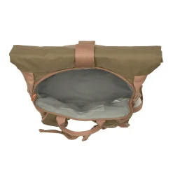 Lu00c4SSIG Kindergartenrucksack Rolltop - Nature*Kinder Kinderrucksäcke