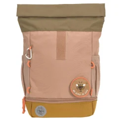 Lu00c4SSIG Kindergartenrucksack Rolltop - Nature*Kinder Kinderrucksäcke