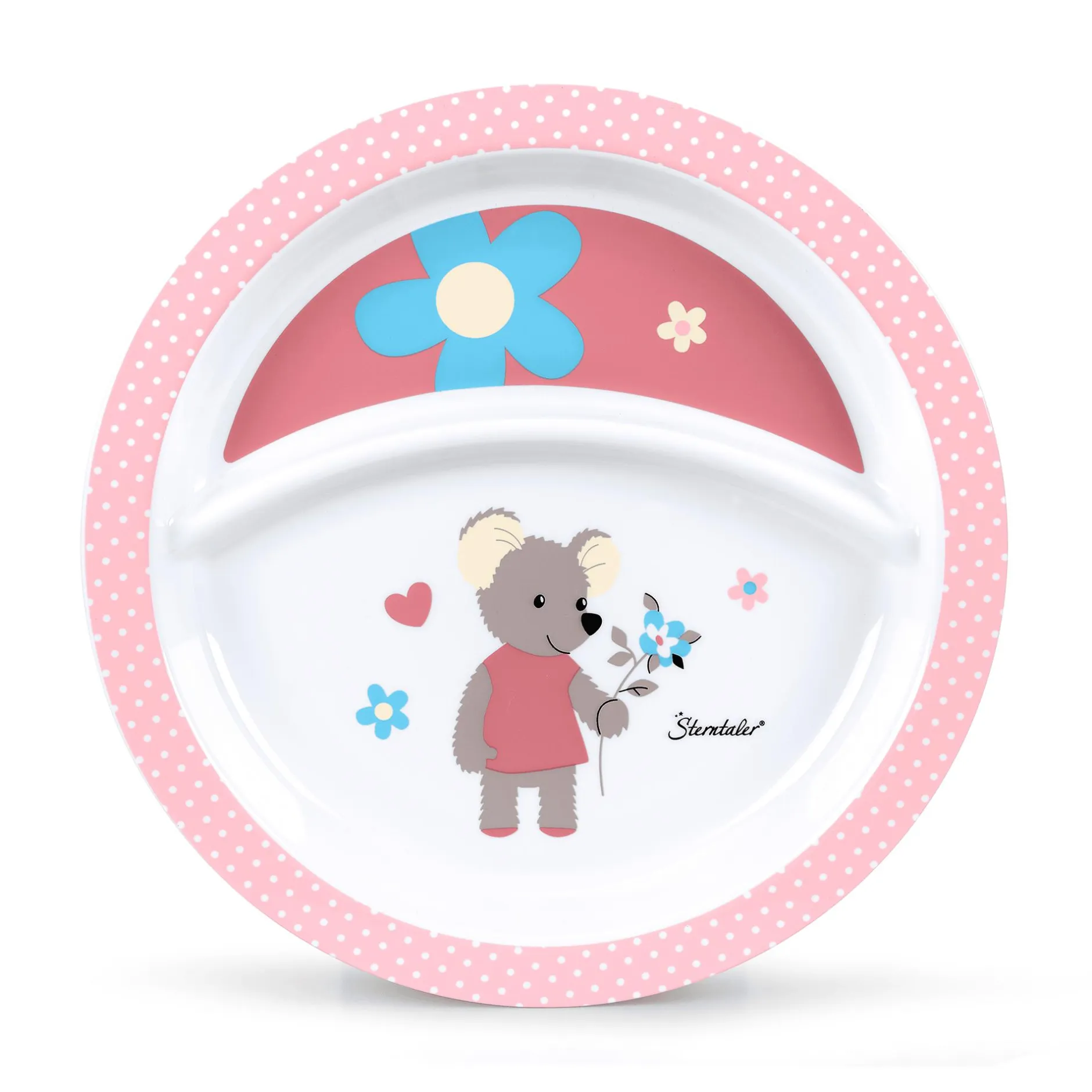 Sterntaler Kindergeschirr-Set Maus Mabel* Besteck & Geschirr