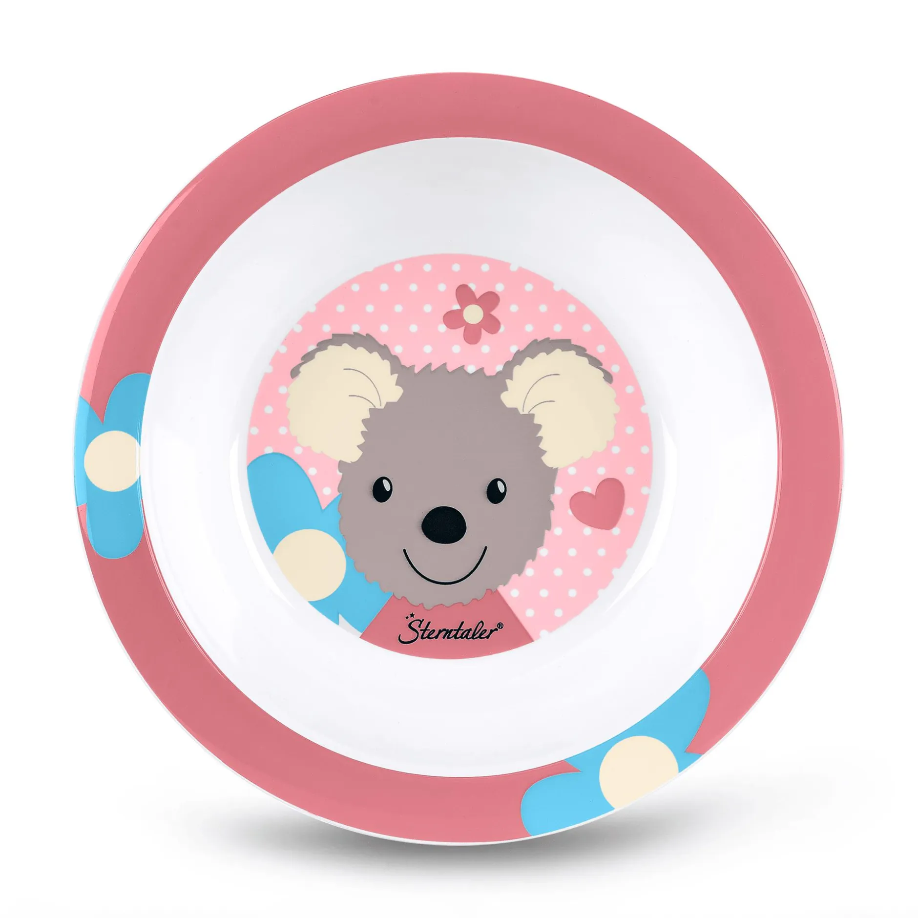 Sterntaler Kindergeschirr-Set Maus Mabel* Besteck & Geschirr