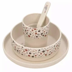 Lu00c4SSIG Kindergeschirr-Set Tiny Farmer Schaf & Gans* Besteck & Geschirr