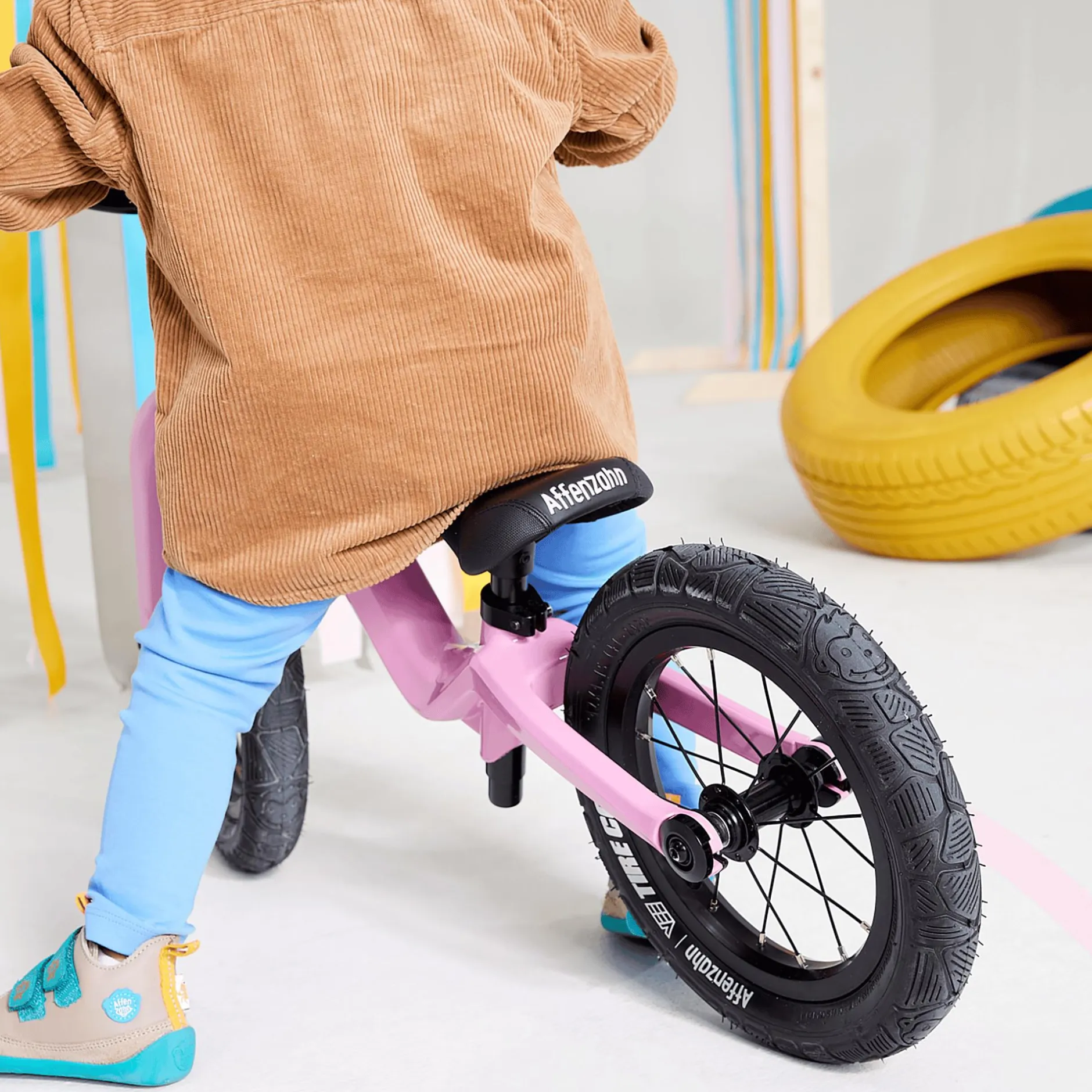 Affenzahn Kinderlaufrad Einhorn 12 Zoll*Kinder Kinderfahrzeuge