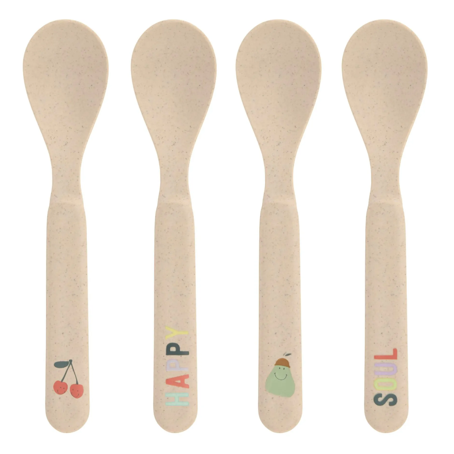 Lu00c4SSIG Kinderlöffel-Set Happy Fruits Kirsche* Besteck & Geschirr