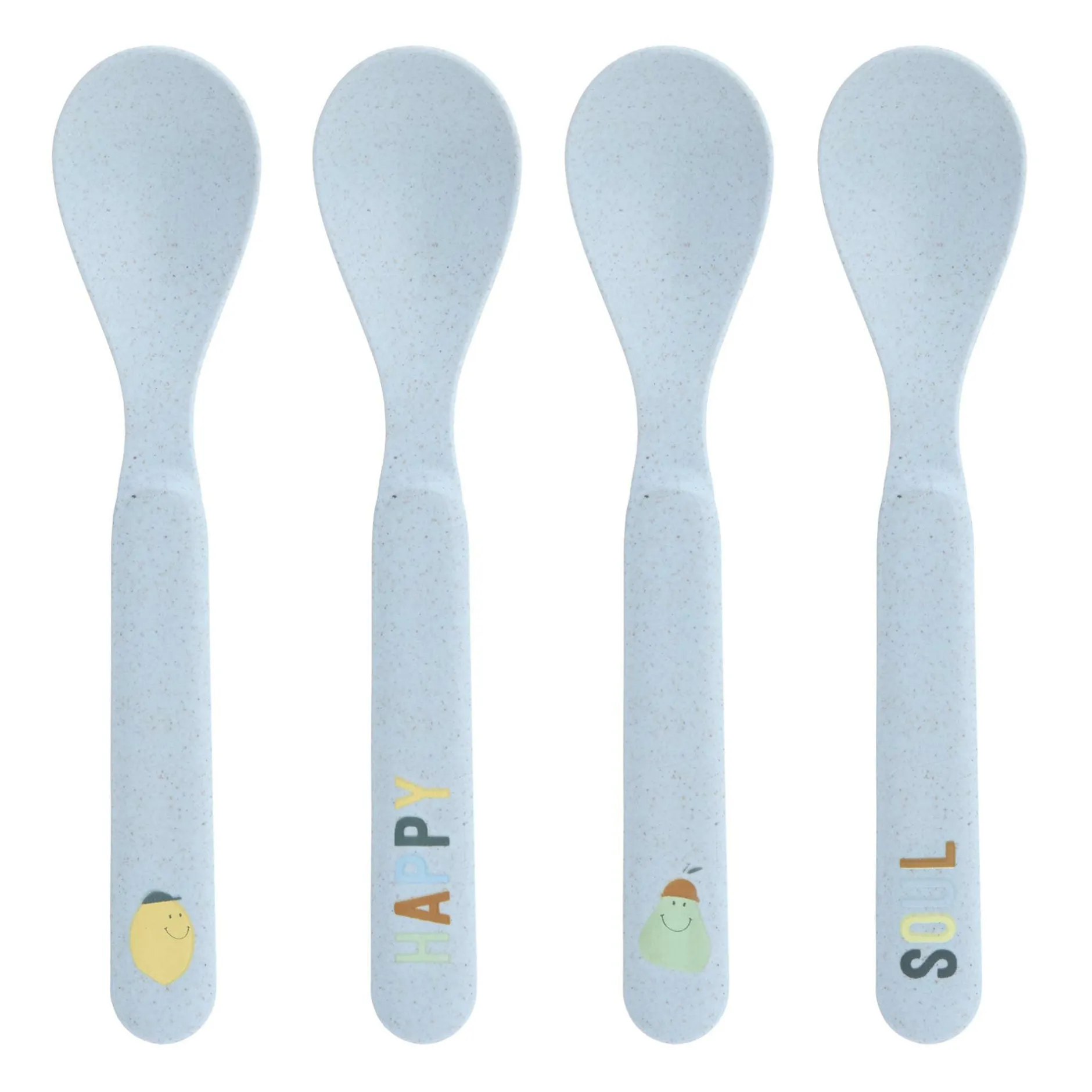 Lu00c4SSIG Kinderlöffel-Set Happy Fruits Zitrone* Besteck & Geschirr