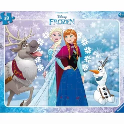 Ravensburger Kinderpuzzle Anna und Elsa*Kinder Lernspielzeug|Spielzeug Ab 4 Jahren