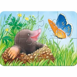 Ravensburger Kinderpuzzle Süße Gartenbewohner*Kinder Lernspielzeug|Spielzeug Ab 2 Jahre