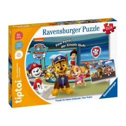 Ravensburger Kinderpuzzle tiptoi® Paw Patrol*Kinder Lernspielzeug|Spielzeug Ab 4 Jahren