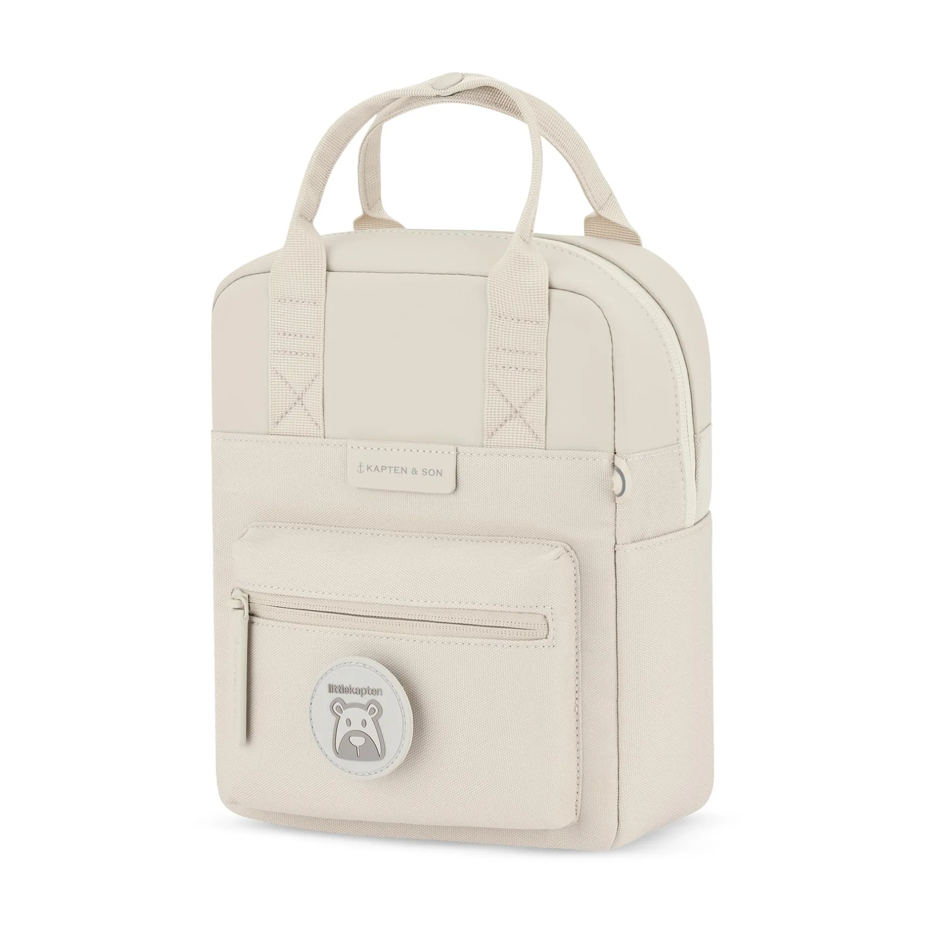 KAPTEN & SON Kinderrucksack Bergen Kids Sandstone*Kinder Kinderrucksäcke