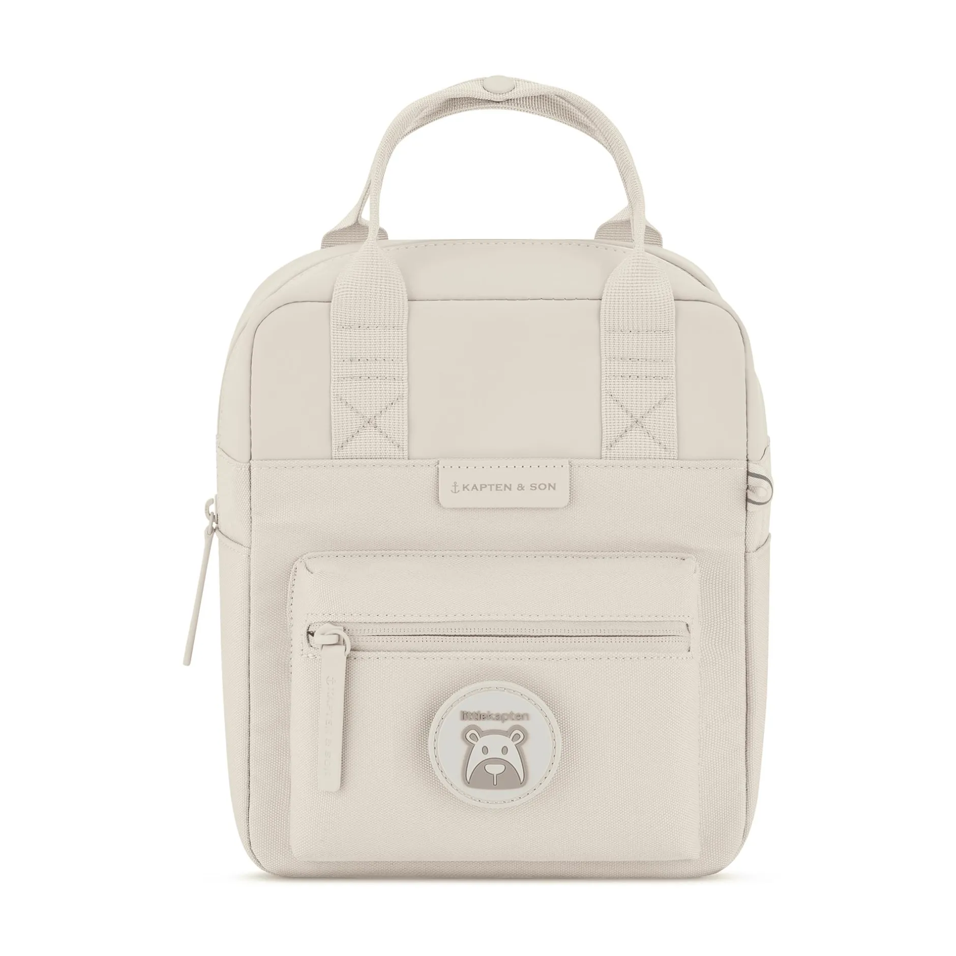KAPTEN & SON Kinderrucksack Bergen Kids Sandstone*Kinder Kinderrucksäcke