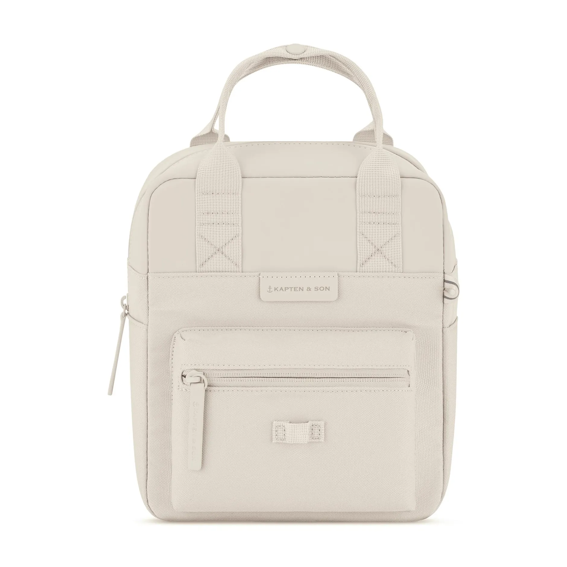 KAPTEN & SON Kinderrucksack Bergen Kids Sandstone*Kinder Kinderrucksäcke